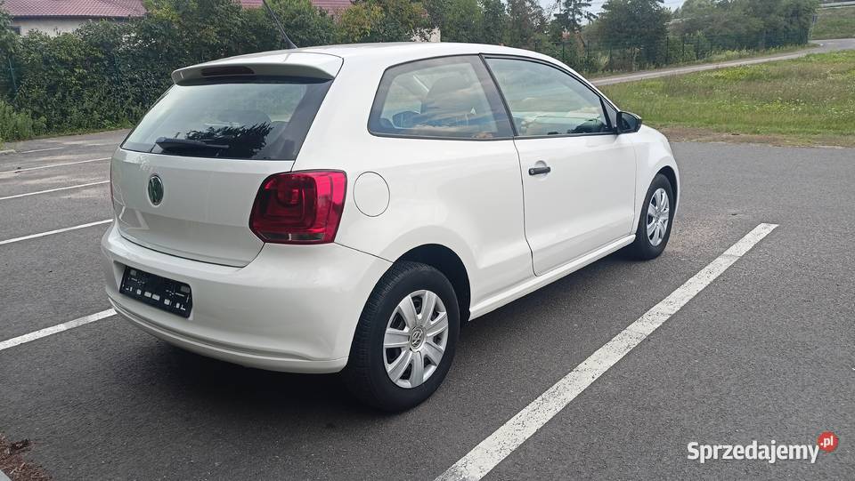 Volkswagen Polo V 12Benzyna 2013r Zadbany OKAZJA Rok produkcji 2013 Chełmno