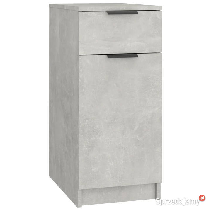 Szafka biurowa szarość betonu 335x50x75 WM811506 Warszawa