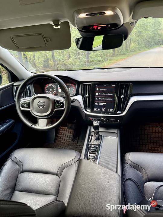 Volvo V60 cross country 4 tryby jazdy