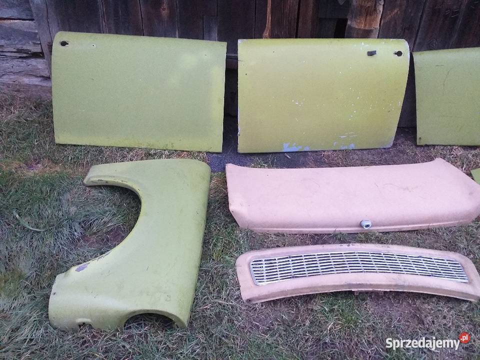 Poszycia blotnika drzwi grille klapy lubelskie Ryki