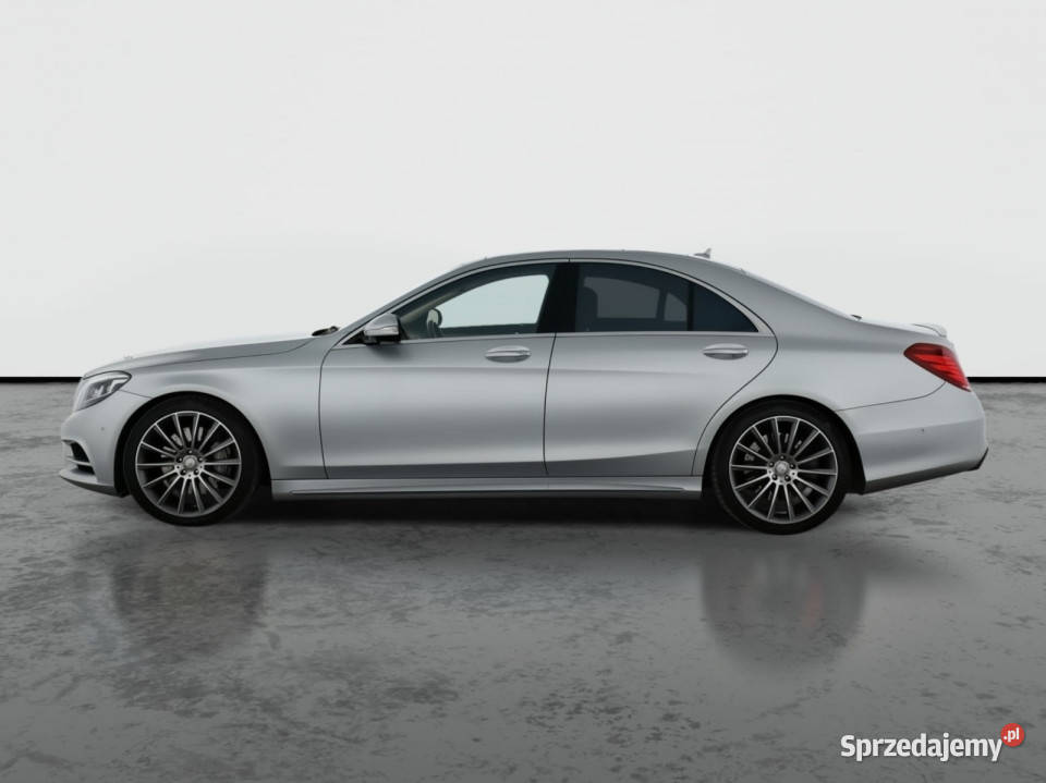 Mercedes S S 500 4MATIC nawigacja mazowieckie