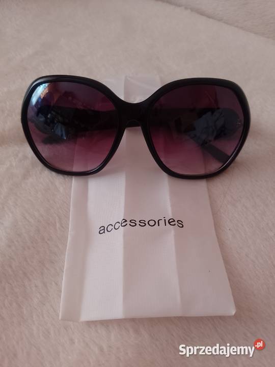AccessoriesDuże bogato zdobione okulary Filtr UV-400 kat. 3 Kraków