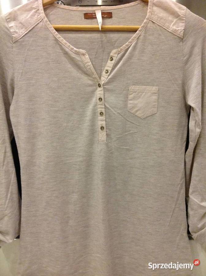 Bluzka Dzianinowa Damska BERSHKA SM długi rękaw Rozmiar 36(S) Nowa Sól