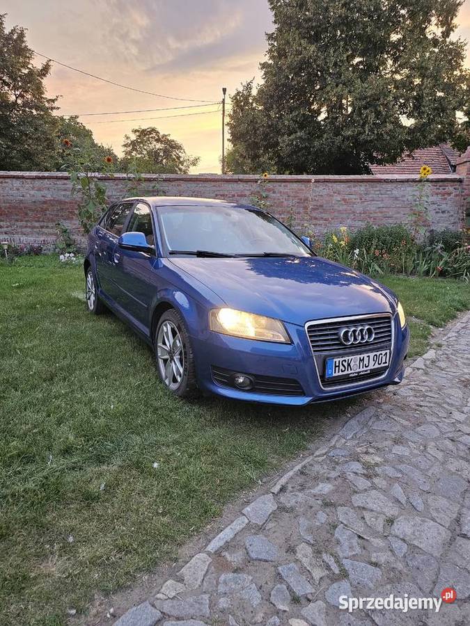 Audi A3 8p 20 TDI MP3 Strzelin