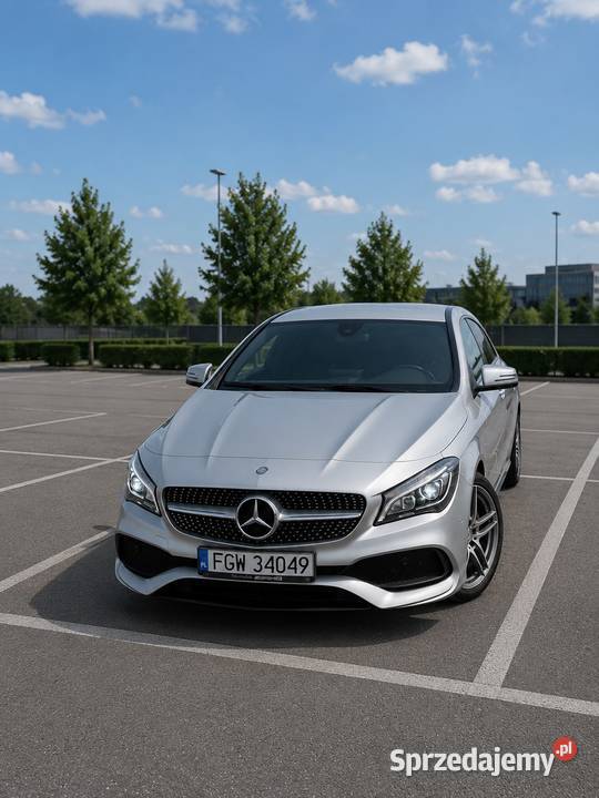 Mercedes CLA 200 cdi światła LED Gorzów Wielkopolski