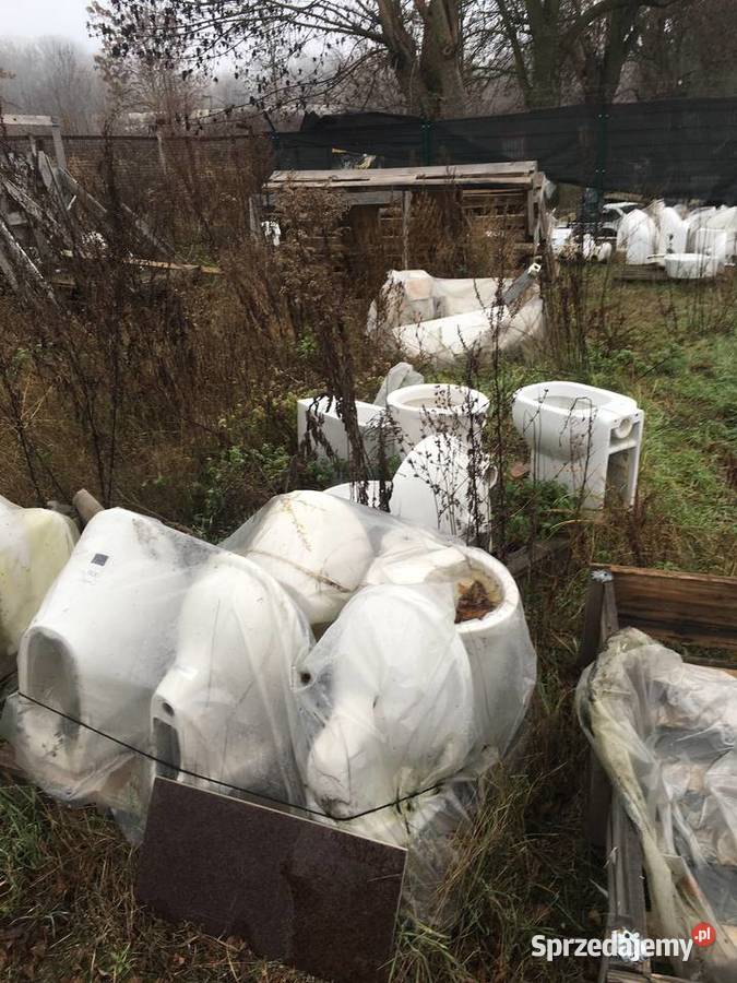 umywalki miski wc bidety