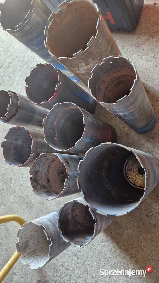 Otwornica wiertnica Korona Diament do betonu Pozostałe Namysłów