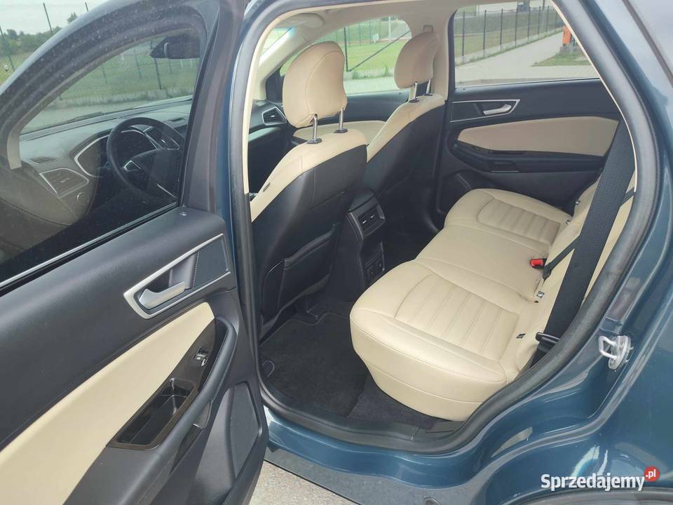 Ford Edge 20 benzyna 2019 23500 radar navi jasne nieuszkodzony EDGE Rzeszów sprzedam