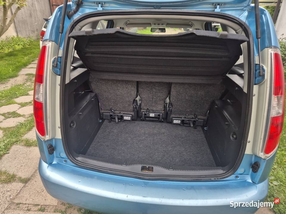 Skoda Roomster 12 MPI 70 Panorama Nowy rozrząd Rok produkcji 2011 łódzkie Skierniewice