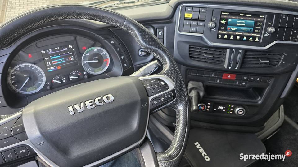 Iveco X WAY AS440XT Hydraulika przebieg 371
