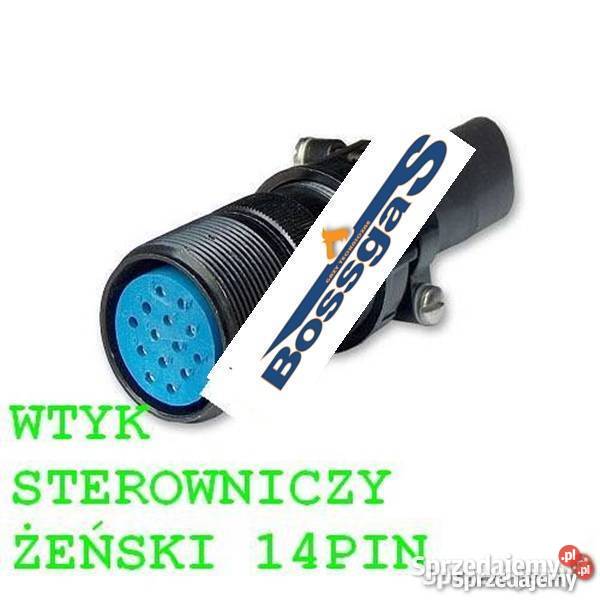 Wtyk AMPHENOL 14 pin żeński Producent Sherman