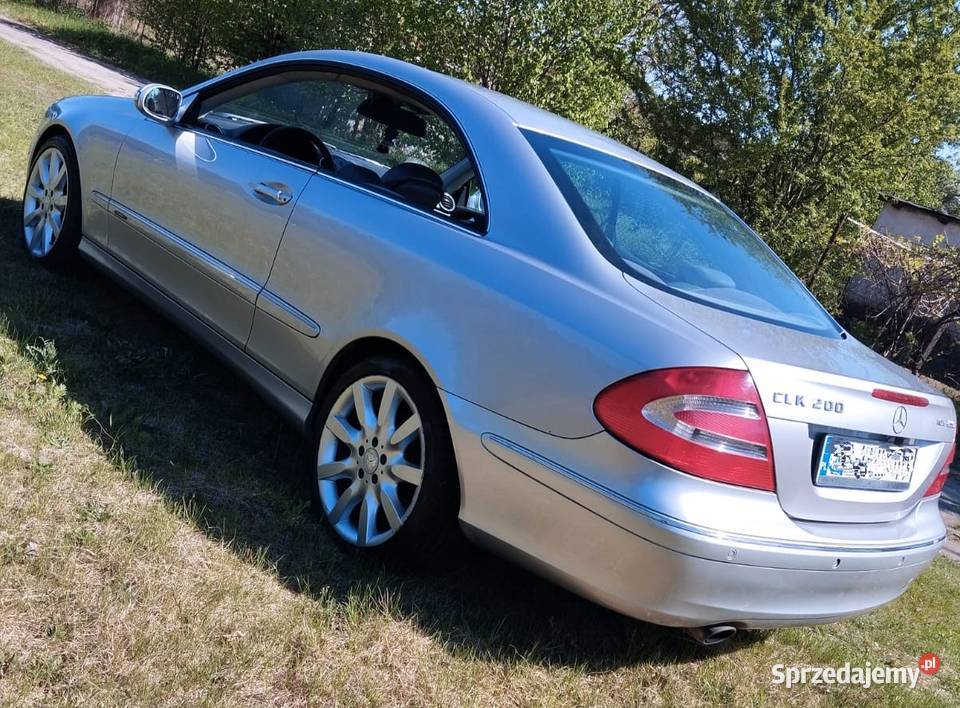 Mercedes Benz CLK W209 kompresor LPG Łódź sprzedam