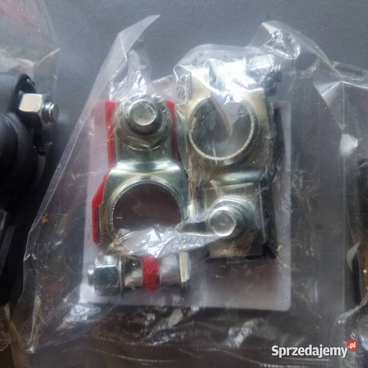 Klema Klemy samochodowe do akumulatora komplet Pozostałe podkarpackie Kolbuszowa Górna