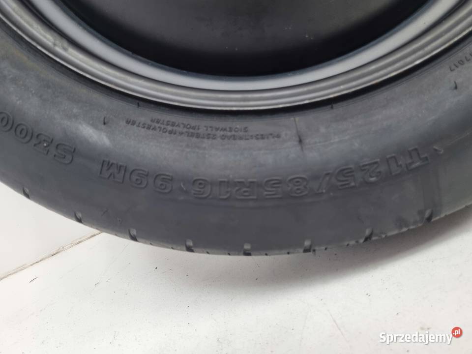 KOŁO DOJAZDOWE ZAPASOWE Ford C Focus Mk2 II Chełm