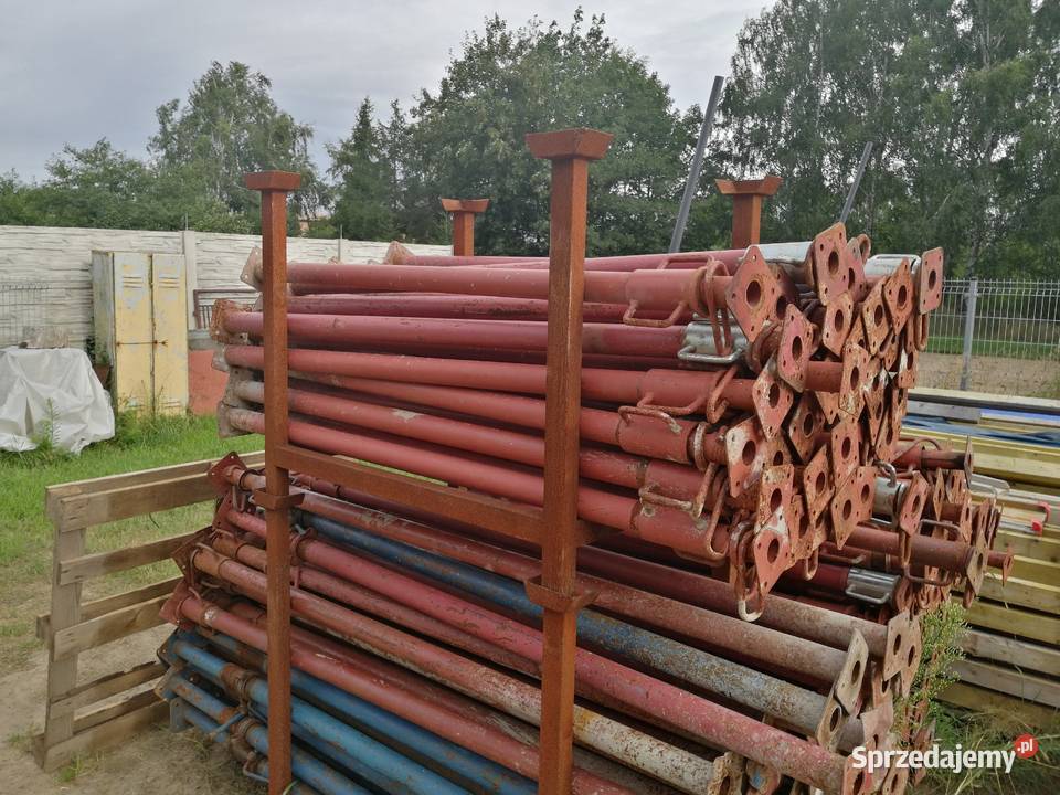 Wynajem szalunków stropowych Pozostałe Krzepice