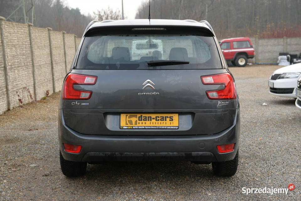 Citroen C4 Grand Picasso 20HDi 150 Niski gniazdo USB śląskie Dąbrowa Górnicza sprzedam