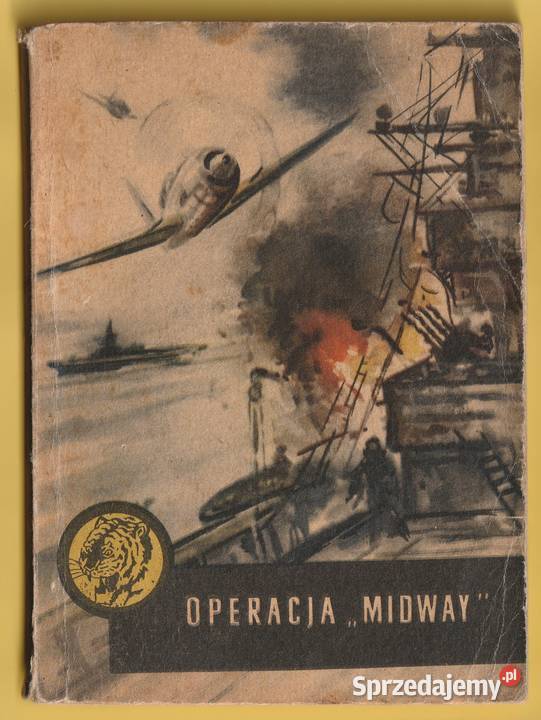 ŻÓŁTY TYGRYS OPERACJA MIDWAY 1961 Łódź