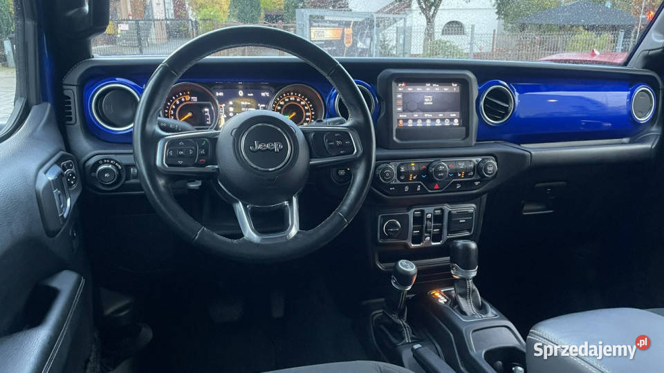 Jeep Wrangler SAHARA 4x4 284 Automat Kam Cofania Wrangler Gdynia