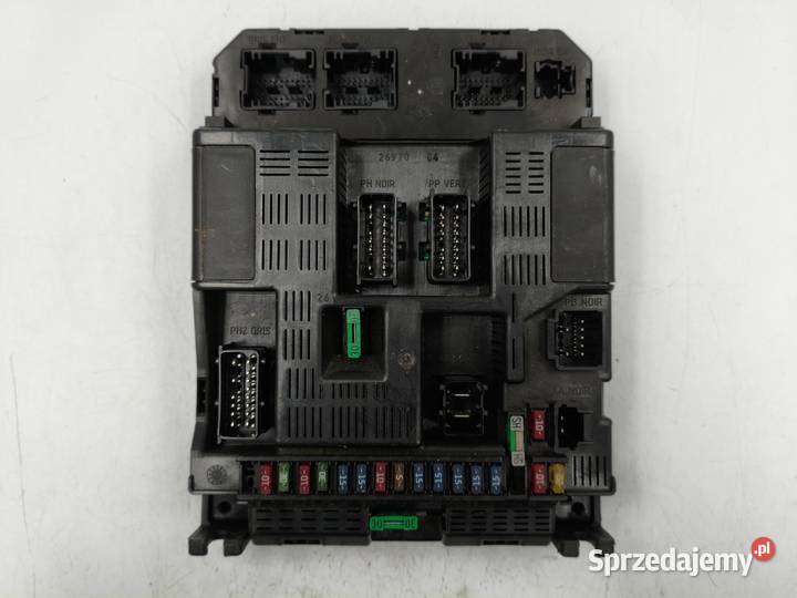 Sterownik Silnika Peugeot 307 14 HDI 9647785880 Wyszków
