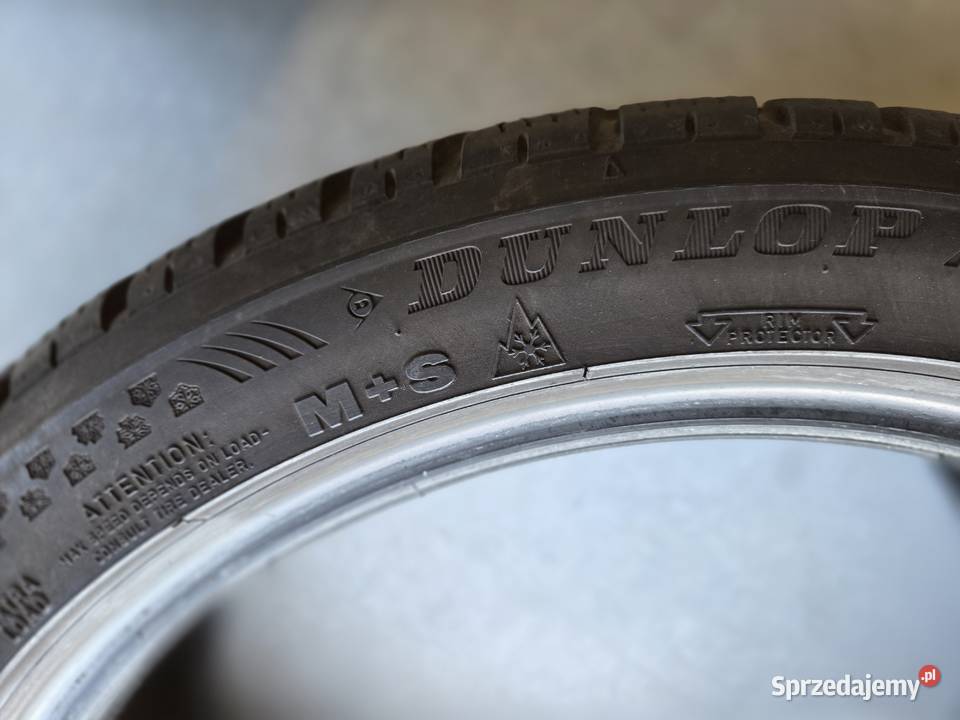 4 opony zimowe Dunlop SP Winter Sport 4D RF Warszawa