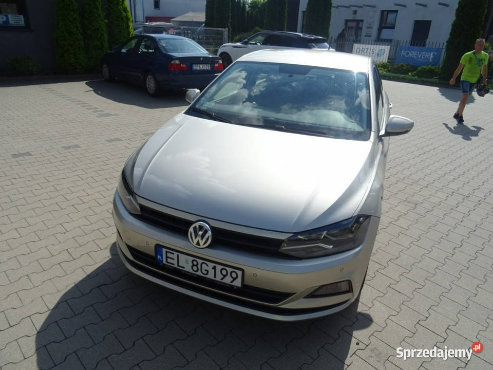 Volkswagen Polo 10 MPI 75Salon Polska Pierwszy komputer pokładowy Łódź sprzedam