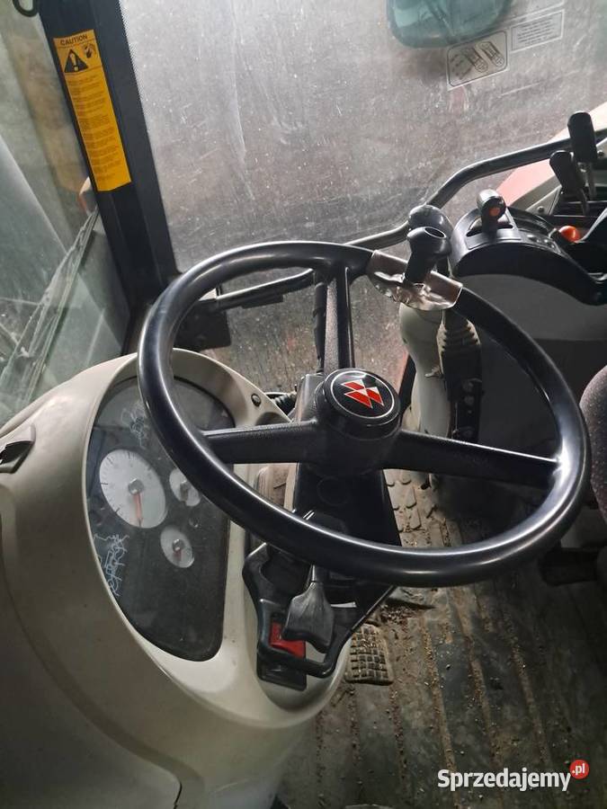 Massey Ferguson 6465 DYNA 6 Ładowacz Czołowy Zaczep górny Radzyń Podlaski sprzedam