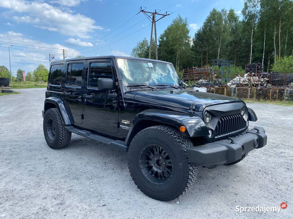 2014 Jeep wrangler sahara 284KM lubelskie Gromada