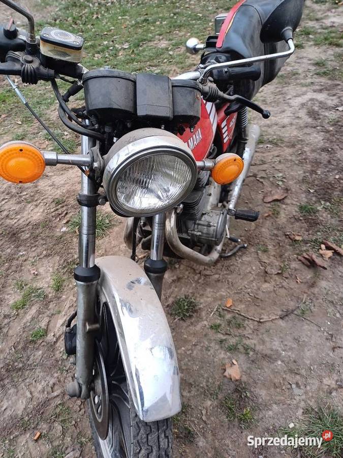 Yamaha XS 400 1980 2A2 Lubartów sprzedam
