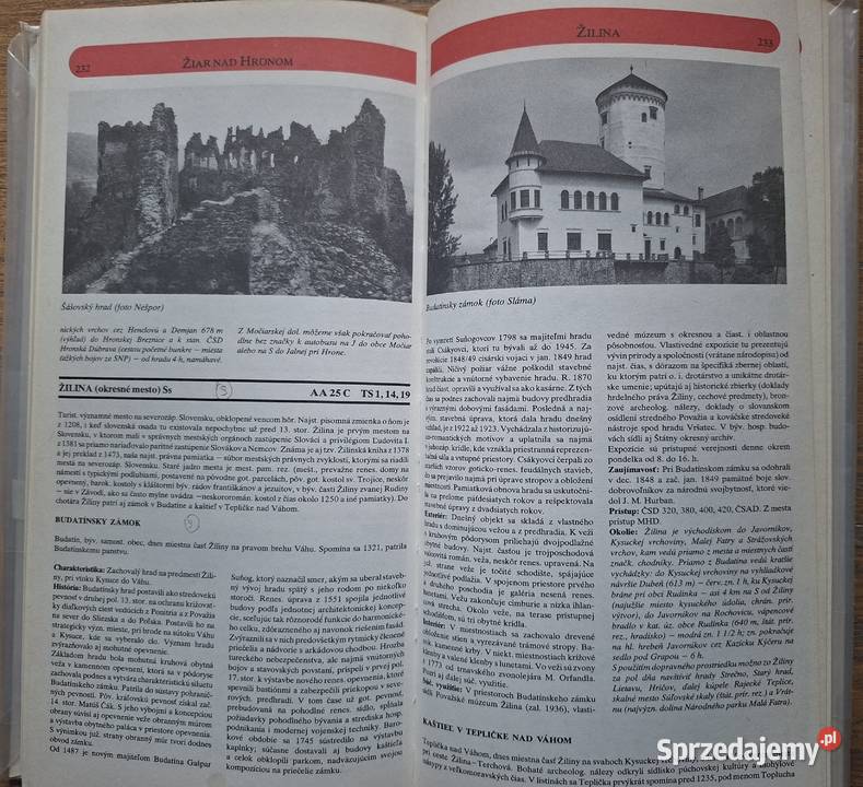 Hrady zamky a kastiele na Slovensku turisticky małopolskie Kraków