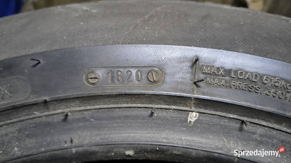 Uszkodzona opona Kormoran Road Performance 20555 Sadłowo-Parcele