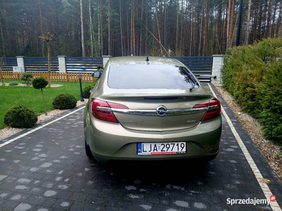 Opel Insignia LPG Biłgoraj