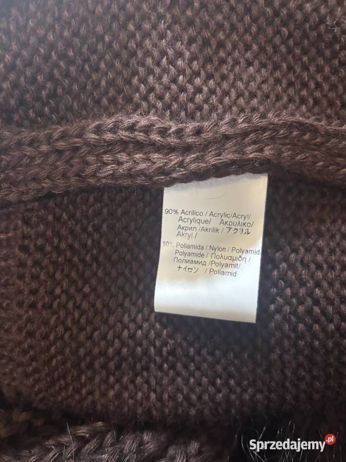 Zjawiskowy zestaw czapka plus komin Uniseks łódzkie Łódź