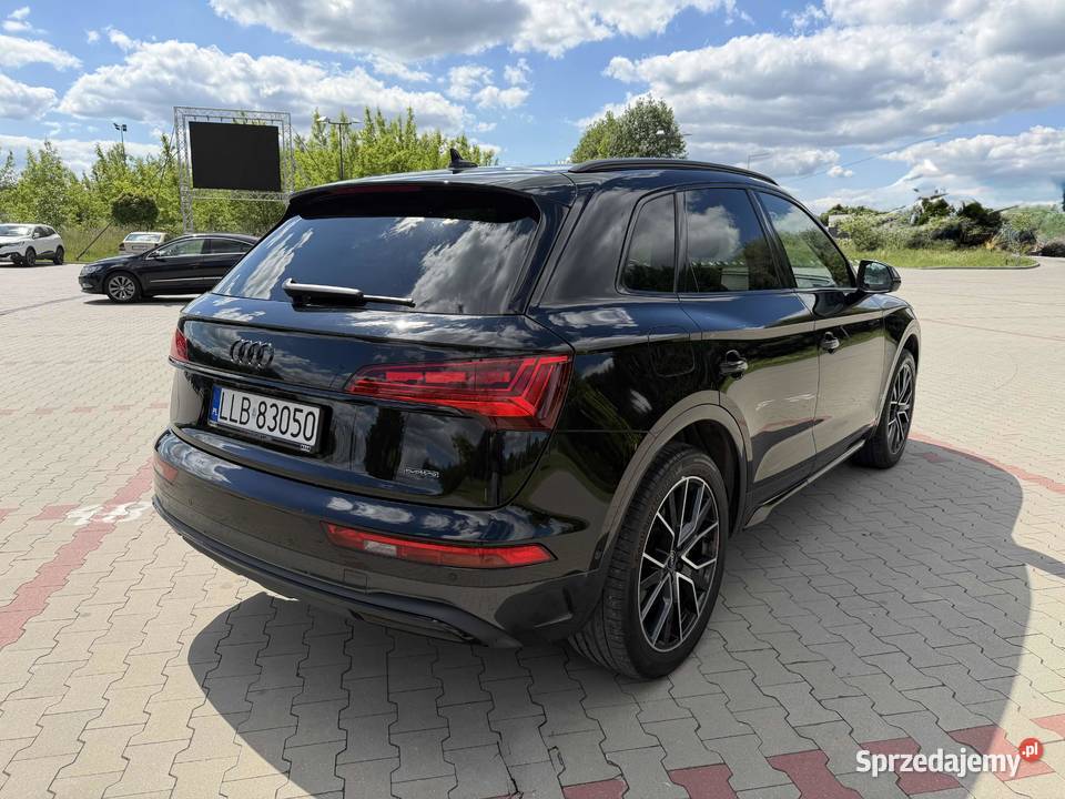 Audi Q5 40 TDI Quattro Advanced Salon ASO Czarny 30000km Warszawa