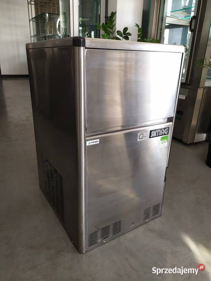 Kostkarka do lodu SIMAG SDN 65 WS 60 24h stal mazowieckie Kazuń Polski