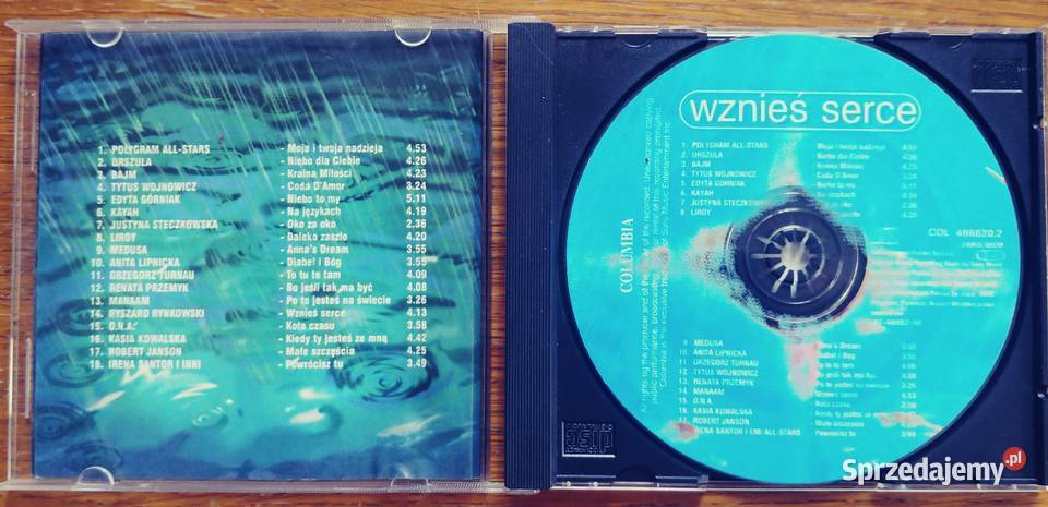 Wznieś Serce Różni wykonawcy CD mazowieckie Milanówek sprzedam