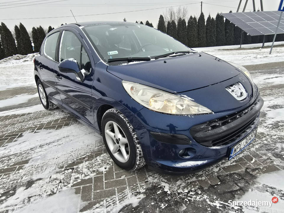 Peugeot 207 14HDI isofix Kutno sprzedam