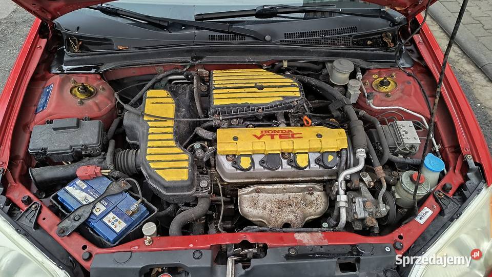 Honda Civic Coupe 17 EM2 vtec wersja EU