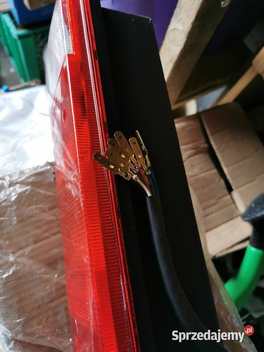 Lampa lampy tylne Szamotuły