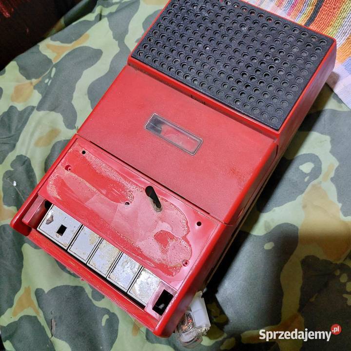 Radiomagnetofon w walizce LokalizatorRadyjka Skierniewice