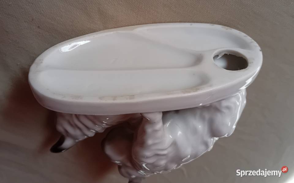 Figurka dwa teriery szkockie Grafenthal autor Koźminek