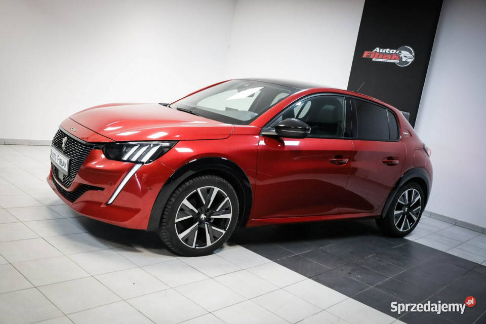 Peugeot 208 GTLineAutomatBezwypadkowySalon przyciemniane szyby Konstantynów Łódzki