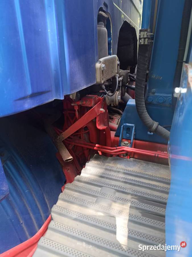 Scania P380 B6X24HHA kontener śmieciarka świętokrzyskie Staszów sprzedam