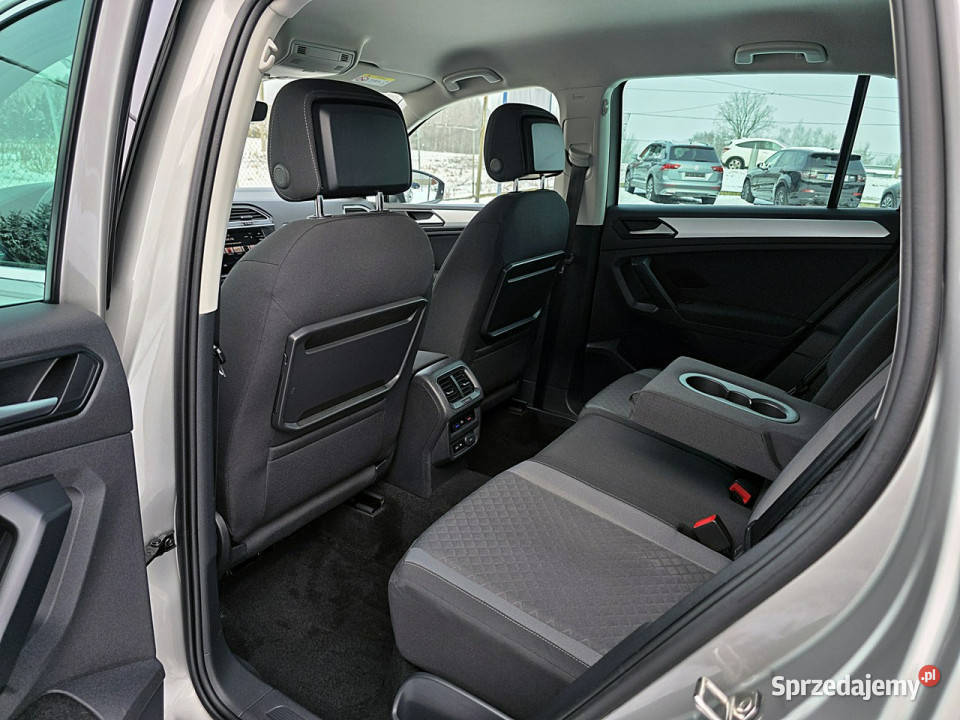 Volkswagen Tiguan serwis ASO II 20162024 podgrzewane fotele Rydułtowy