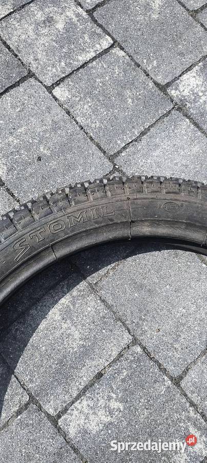 Opona Stomil polska PRL wsk