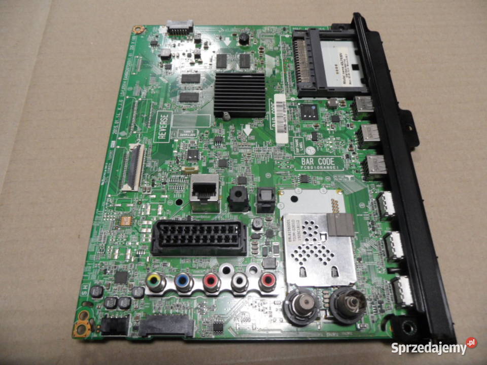 plyta glowna telewizora LG 43LF632V EAX66207203 Kielce