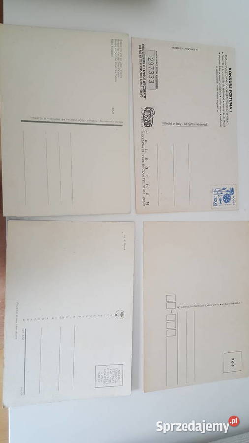 Stare pocztówki polskie i zagraniczne Antyki, Sztuka, Kolekcje Warszawa