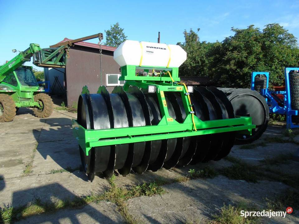 DARMEX WAŁ do gniecenia pryzm aplikator nieuszkodzony Wały Barszcze sprzedam