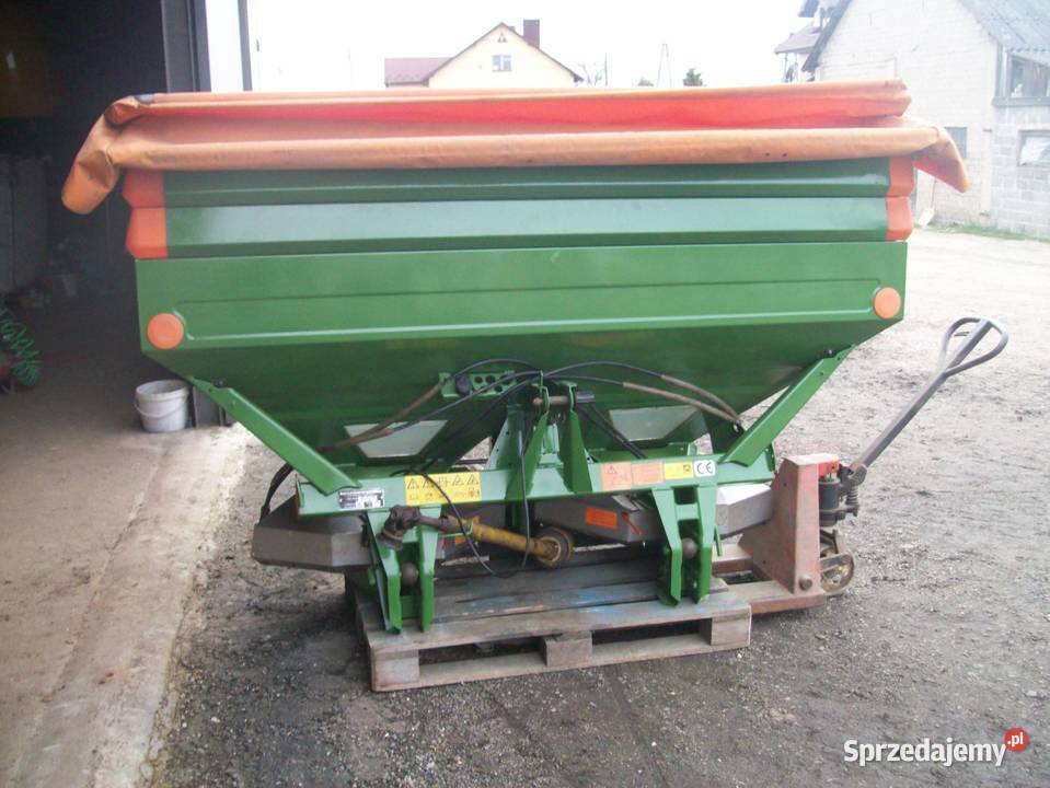 Rozsiewacz amazone zam max 2500L