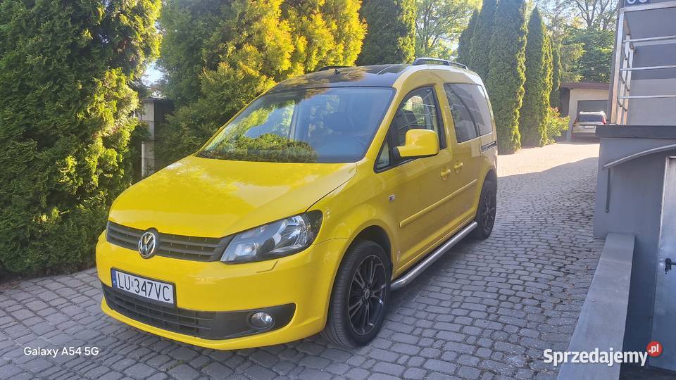 Volkswagen Caddy DSG 4X4 Szwajcaria lubelskie Lublin