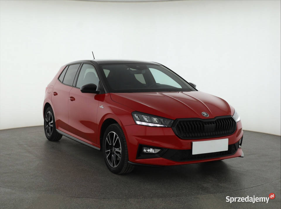 Skoda Fabia 10 TSI światła LED Piaseczno